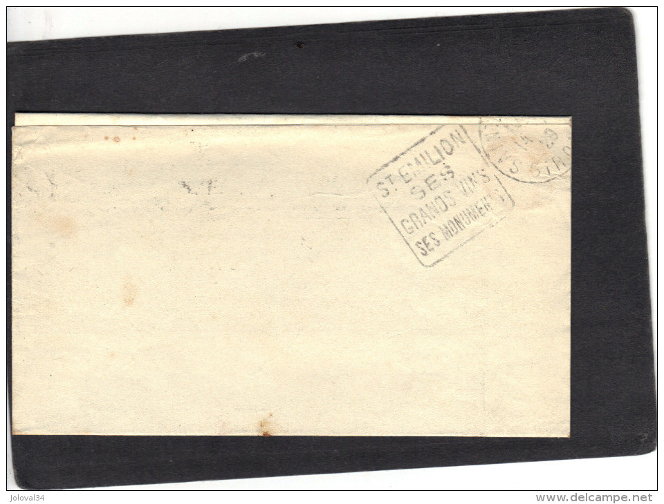 Yvert  257 Jeanne D´Arc Sur Lettre Flamme Bordeaux Bourse 1929 Pour St Emilion Gironde ( Daguin + Récépissé Mandat ) - Briefe U. Dokumente