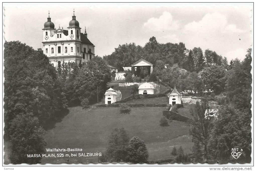 Salzburg - Maria Plain - Wallfahrts Basilika - Basilique - Bergheim