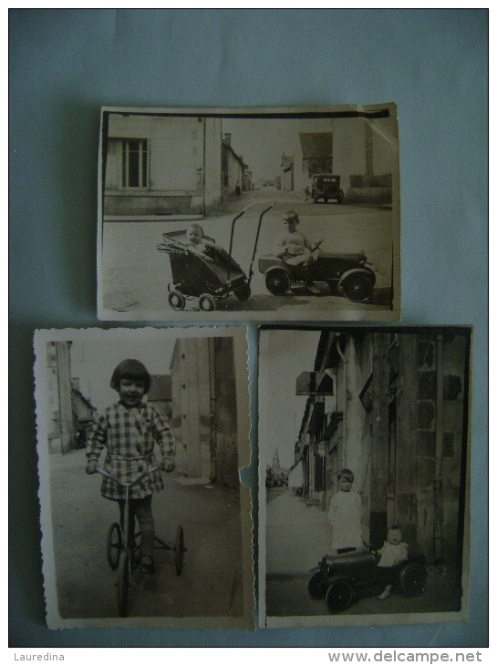 3 PHOTOS D ENFANTS - Collections, Lots & Séries