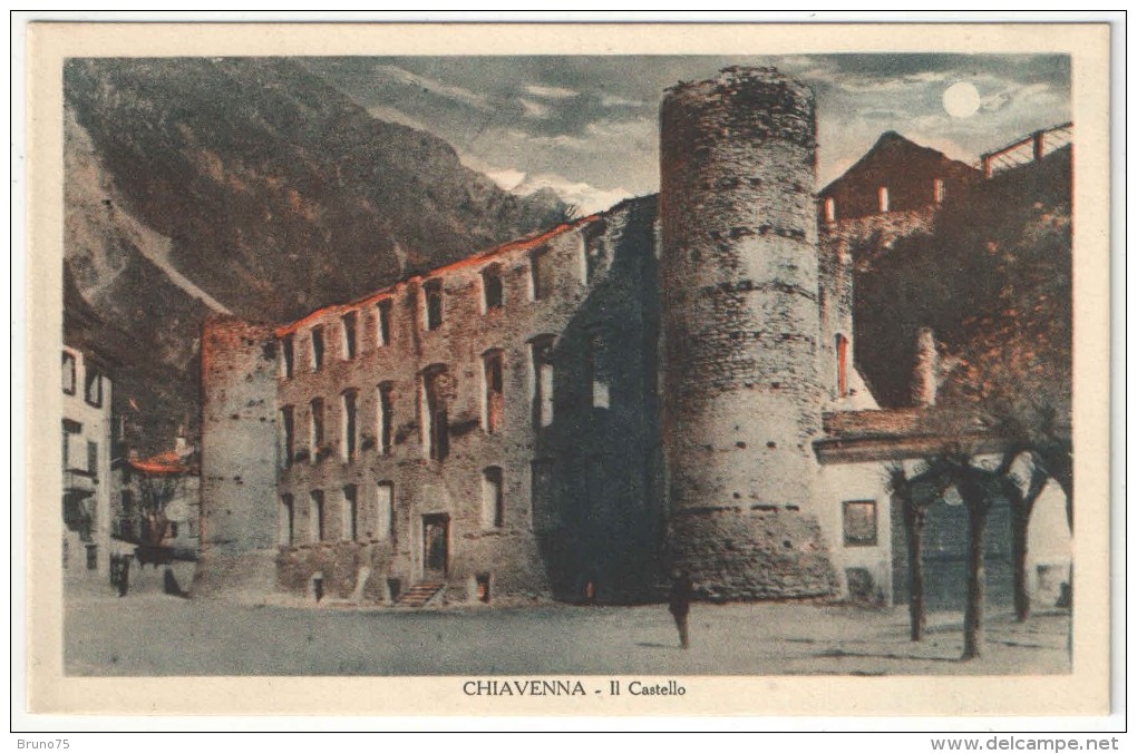 CHIAVENNA - Il Castello - Sondrio