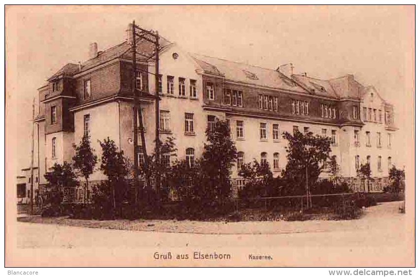 ELSENBORN KASERNE - Elsenborn (camp)