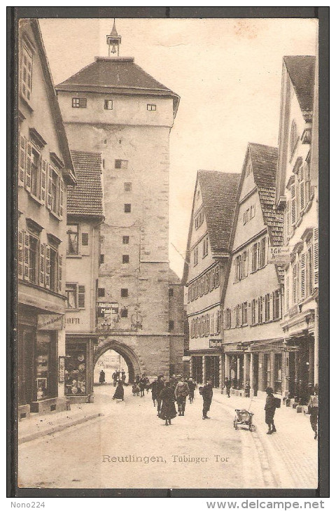 Carte Postale De Reutlingen - Reutlingen