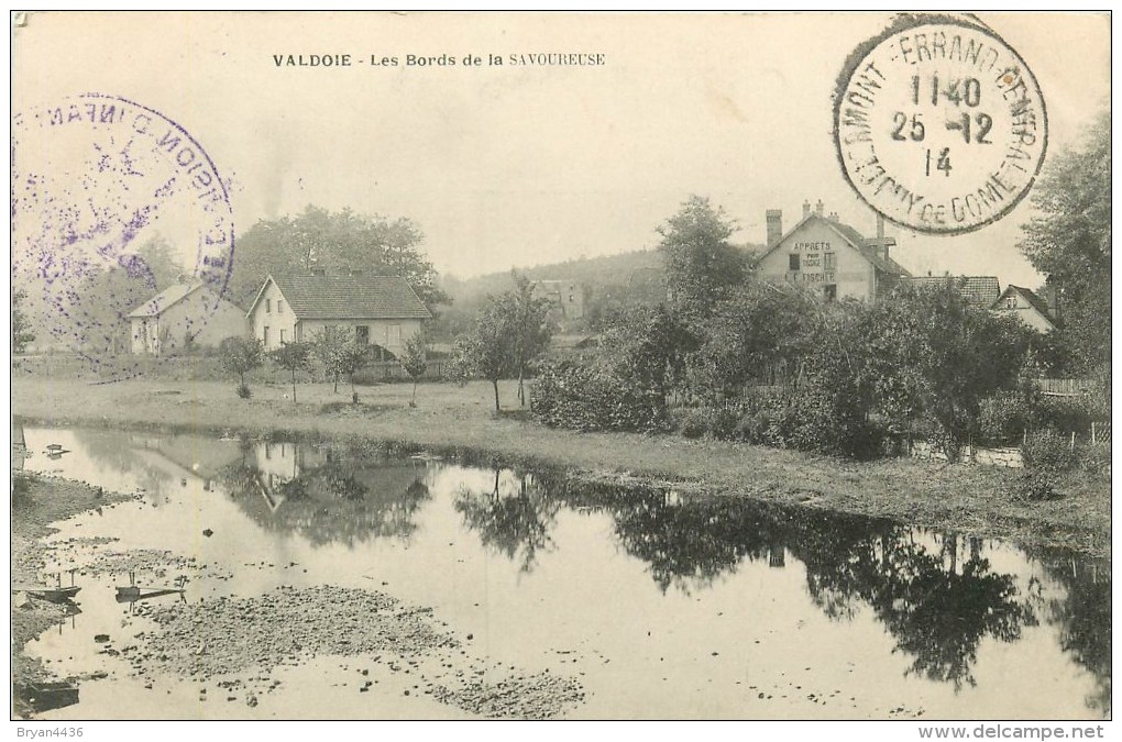 90 - Valdoie - ** Les Bords De La Savoureuse  **  - Cachet Militaire - Cpa - Voir 2 Scans. - Valdoie