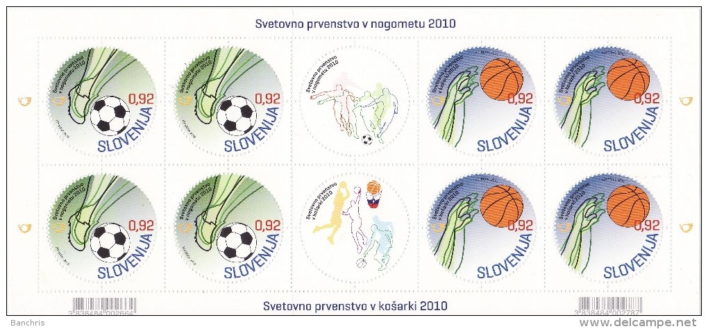 SLOVENIA 2010 FOOTBALL WORLD CUP - SOCCER - 2010 – South Africa