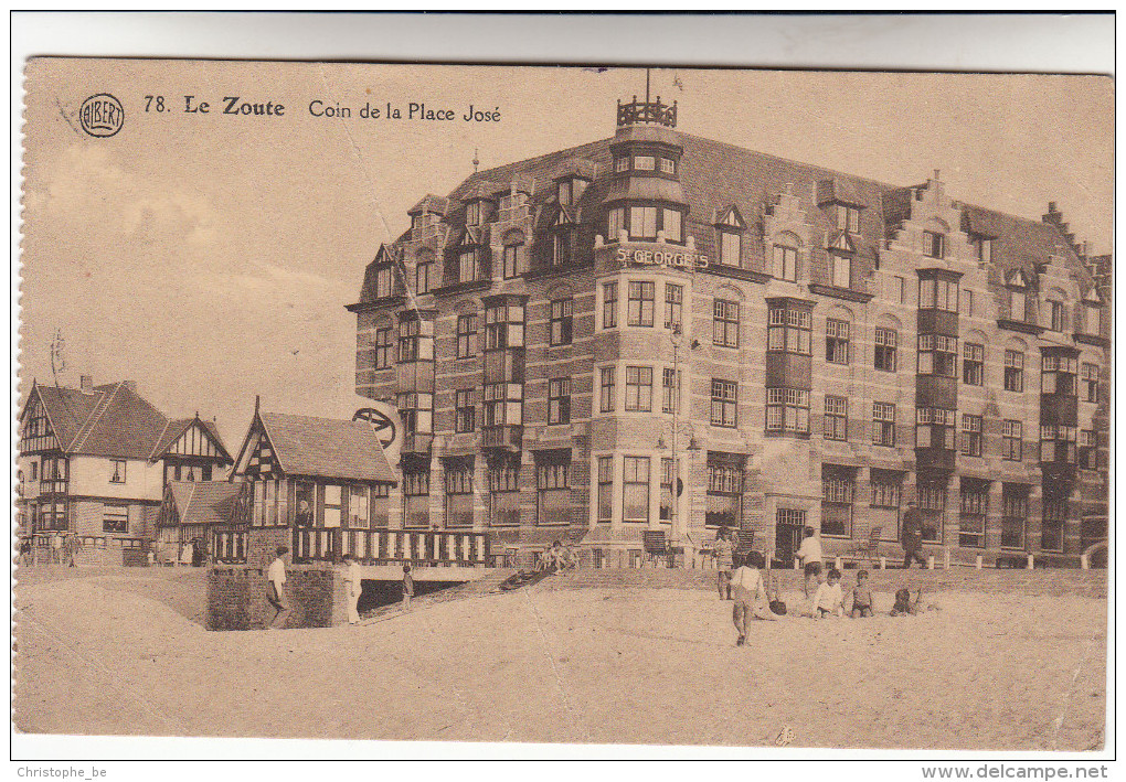 Knokke, Knocke Zoute, Coin De La Place José (pk14143) - Knokke