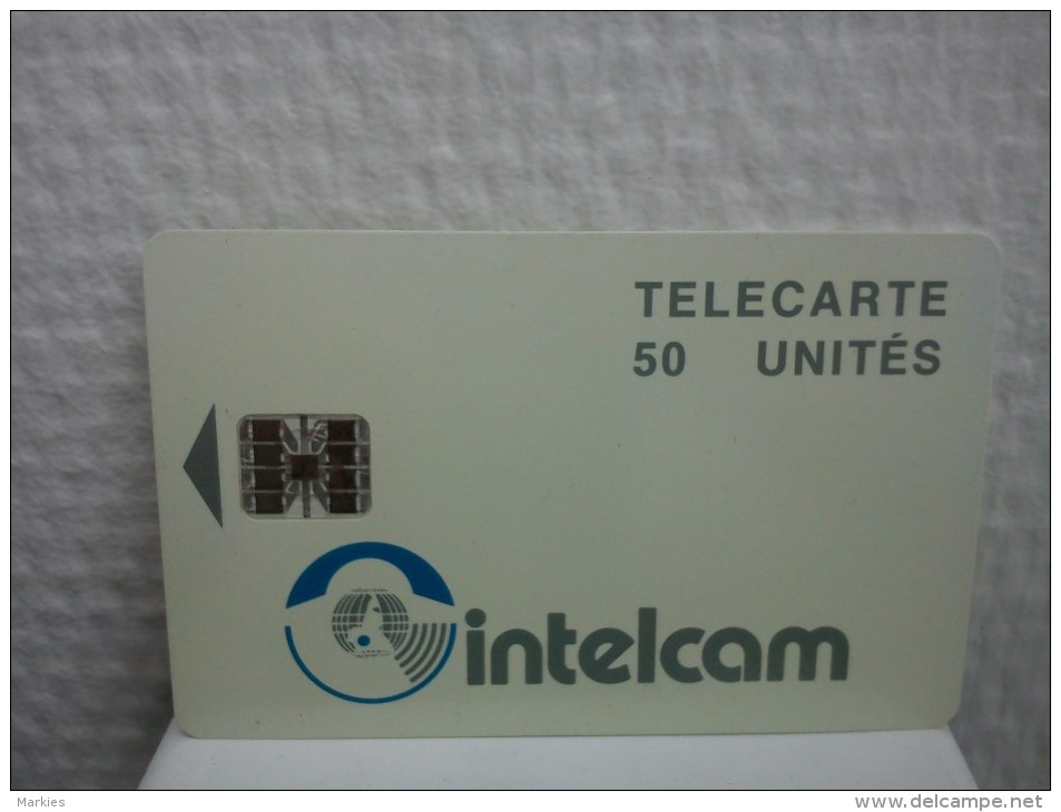 Phonecard Intelcam 50 Unites Used - Other - Africa