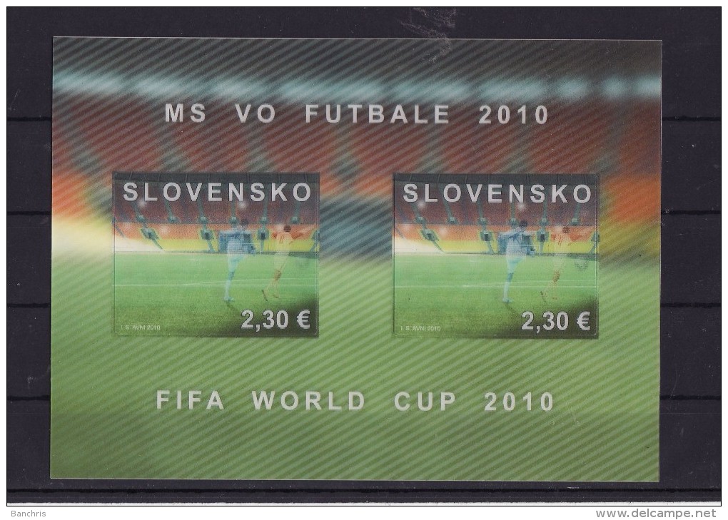 SLOVAKIA 2010 FOOTBALL WORLD CUP - SOCCER - 2010 – África Del Sur