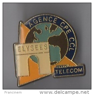 Pin's France Télécom / Agence CPL CPE Elysées (arc De Triomphe Champs Elysées) - France Telecom
