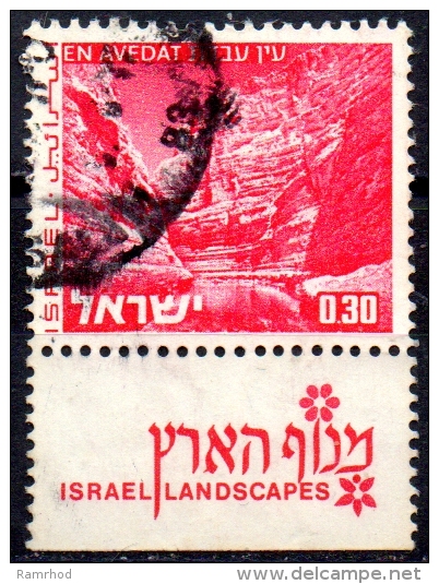 ISRAEL 1971 Landscapes - 30a En Avedat  FU - Gebraucht (mit Tabs)