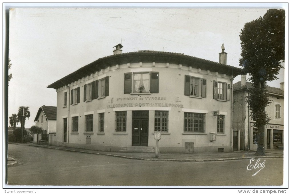 *** Cpsm - Saint Vincent De Tyrosse La Nouvelle Poste - Télégraphe Poste Téléphone (2 Scans) - Saint Vincent De Tyrosse