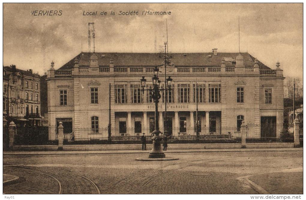 BELGIQUE - LIEGE - VERVIERS - Local De La Société L'Harmonie. - Verviers