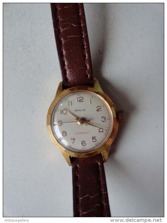 Montre online reglia incabloc