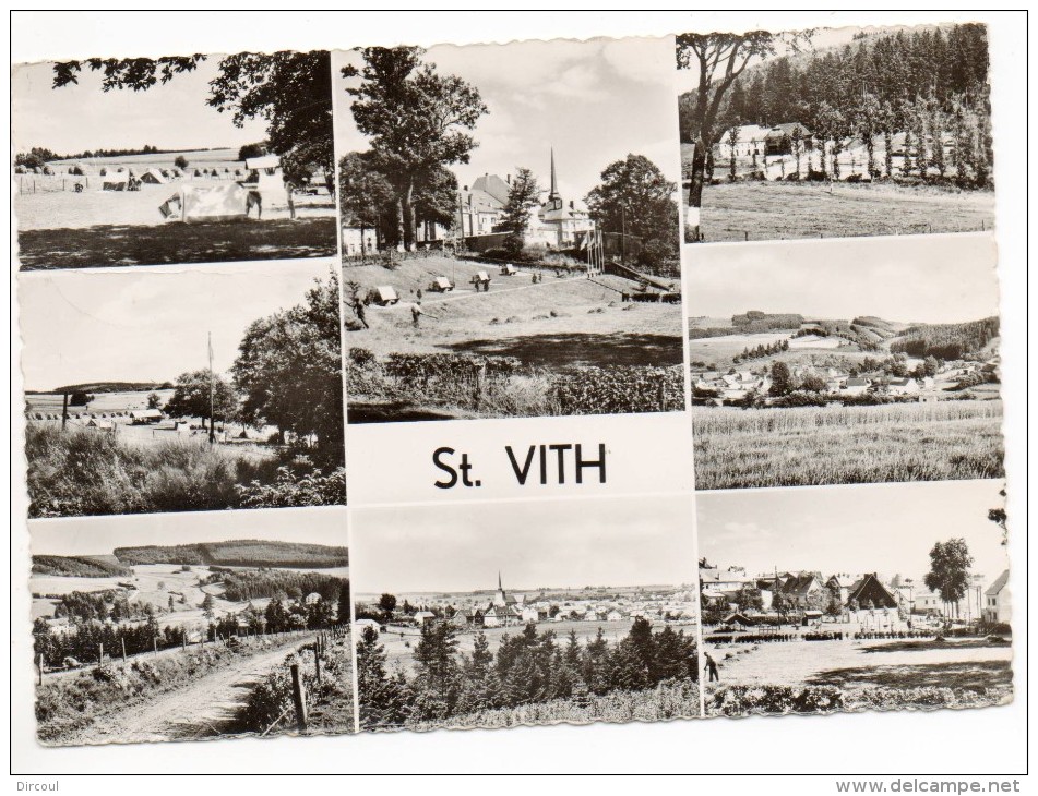 28630   St  Vith  -  Multi  Vues - Saint-Vith - Sankt Vith