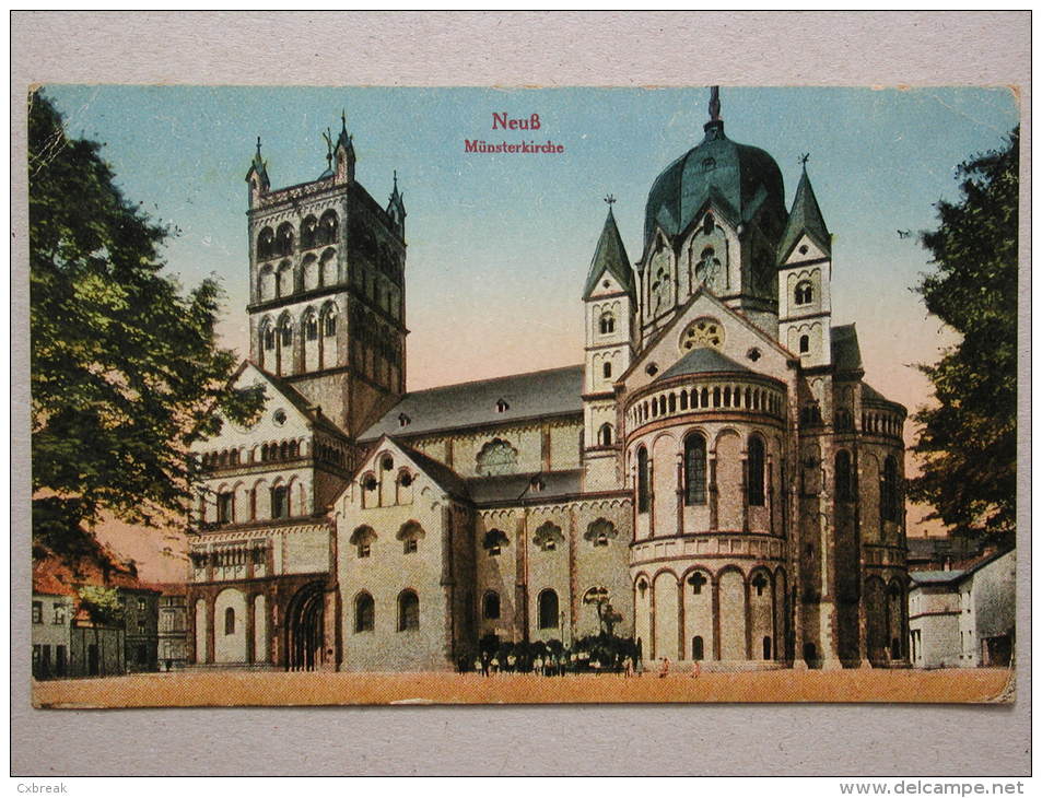 Neuß Neuss, Münsterkirche - Neuss