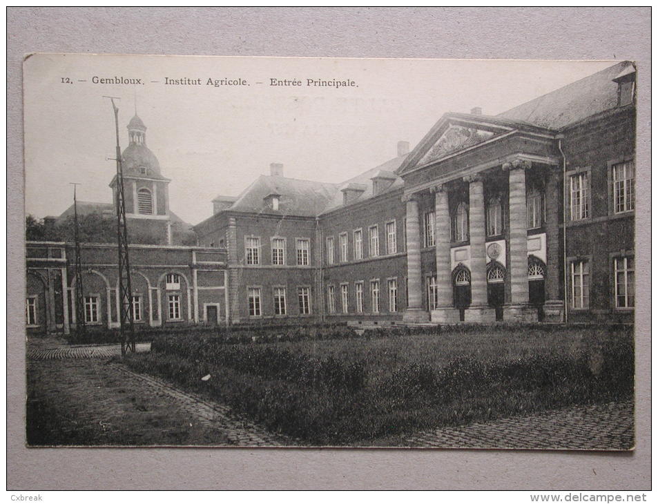 Gembloux - Institut Agricole - Entréé Principale - Gembloux