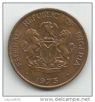 Nigeria 1 Kobo 1973. - Nigeria