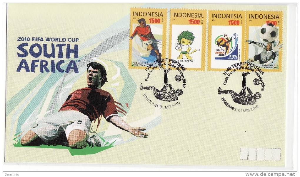 INDONESIA 2010 FOOTBALL WORLD CUP - SOCCER - 2010 – África Del Sur