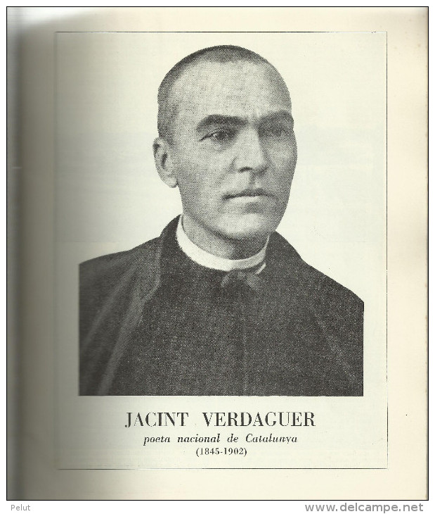 Hommage à JACINT VERDAGUER Presencia Catalana, Paris 1953 - Institut Catalan De Culture En Exil - Cultura