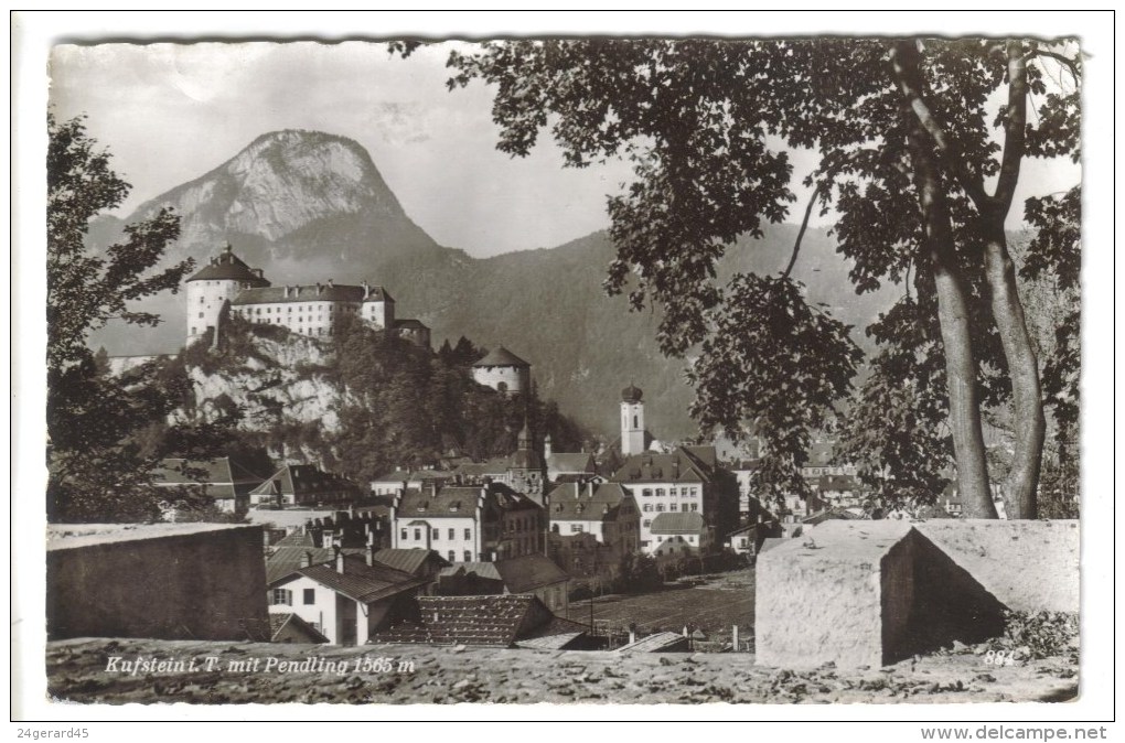 CPSM KUFSTEIN (Autriche-Tyrol) - Mit Pendling 1565 M - Kufstein