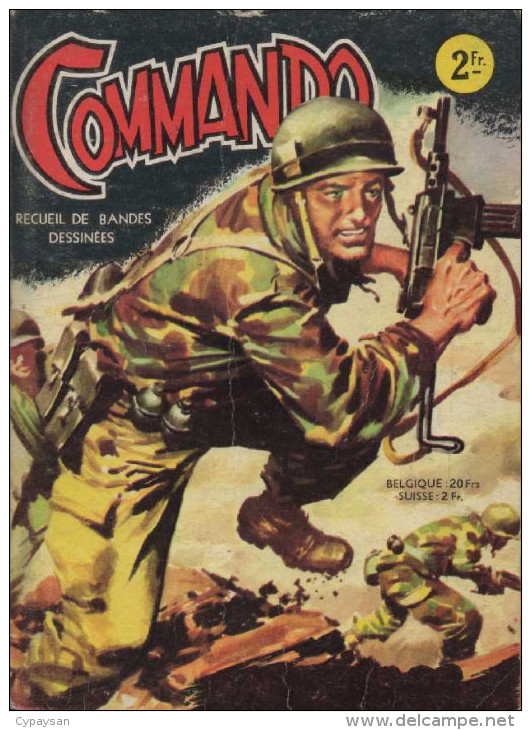 COMMANDO Recueil 428 ( 129 130 131 132 133 134 ) BE AREDIT 07-1967 - Arédit & Artima