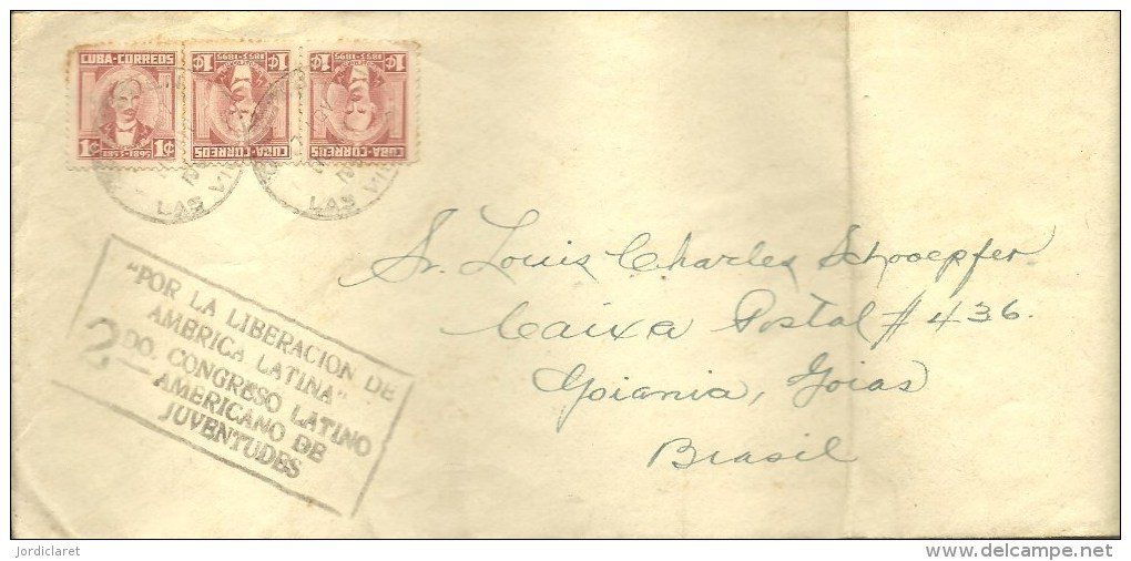 CARTA 1954 - Lettres & Documents