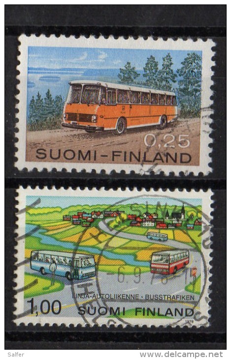 BUS   -  Finlandia  °° Usati/used - Bus