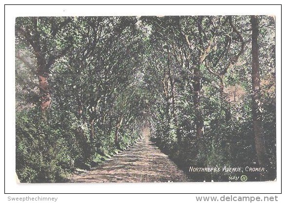 Northrepps Avenue Near Cromer Norfolk USED 1907 - Other & Unclassified