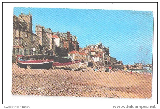 EAST BEACH CROMER  Norfolk SALMON UNUSED - Sonstige & Ohne Zuordnung