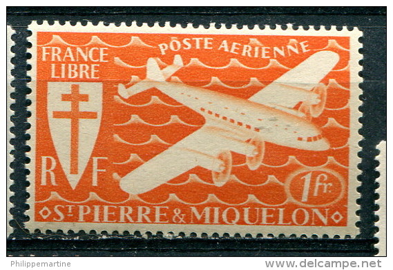 Saint Pierre &amp; Miquelon 1942 - Poste Aérienne YT 4 ** - Ungebraucht