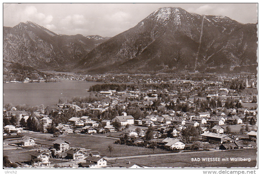 AK Bad Wiessee Mit Wallberg - 1961 (8234) - Bad Wiessee