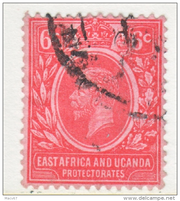 EAST AFRICA AND UGANDA  PROTECT.   42     (o)   Wmk. 3 - East Africa & Uganda Protectorates