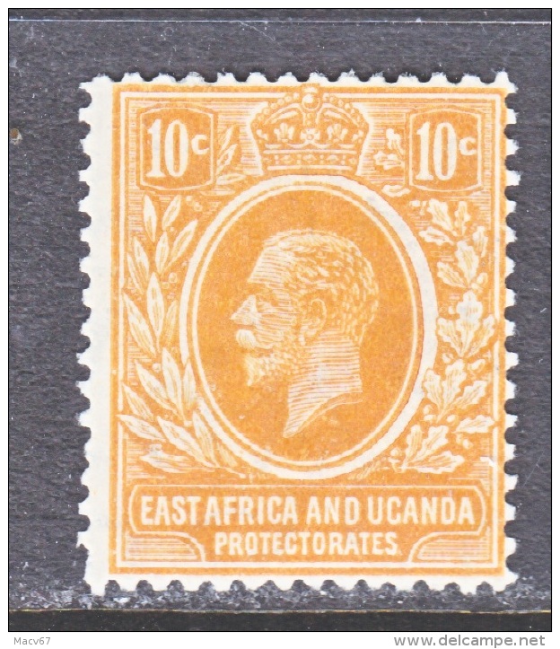 EAST AFRICA AND UGANDA  PROTECT.   43   *   Wmk. 3 - East Africa & Uganda Protectorates