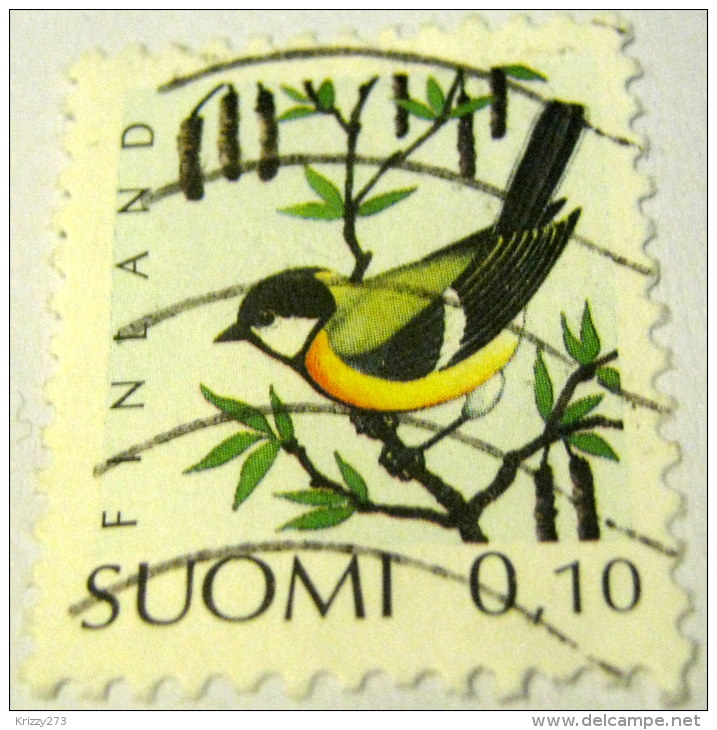 Finland 1992 Bird 0.10 - Used - Used Stamps