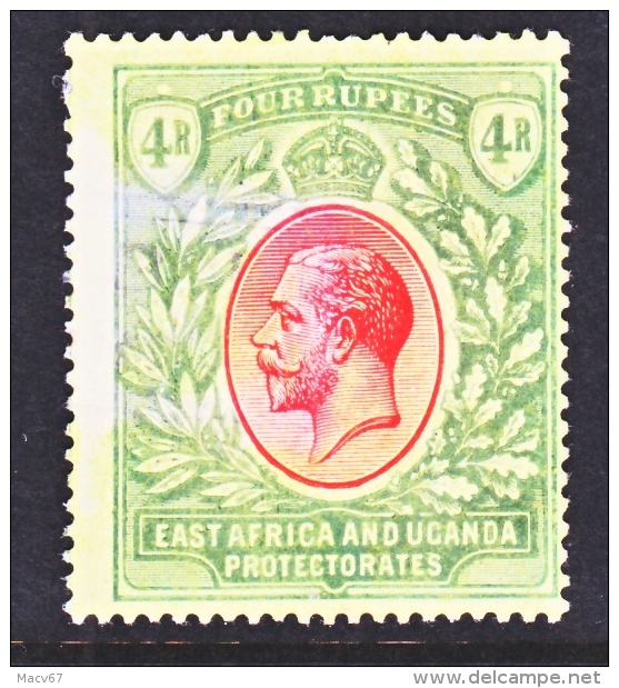 EAST AFRICA AND UGANDA  PROTECT.   52    (o)   Rev. Cd.    Wmk. 3 - Protectoraten Van Oost-Afrika En Van Oeganda