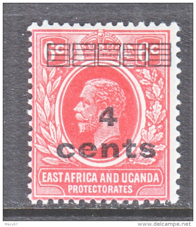 EAST AFRICA AND UGANDA  PROTECT.  62  * - East Africa & Uganda Protectorates