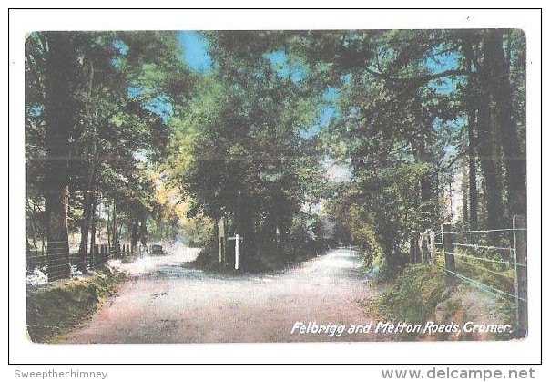 FELBRIGG AND METTON ROADS CROMER RAPHAEL TUCK CHARMETTE VINTAGE POSTCARD UNUSED - Sonstige & Ohne Zuordnung