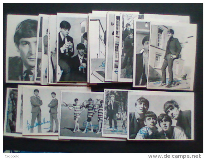 Beatles. 29 Photos. - Publicités