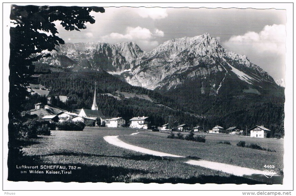 Ö-2151     SCHEFFAU Am Wilden Kaiser : - Kufstein