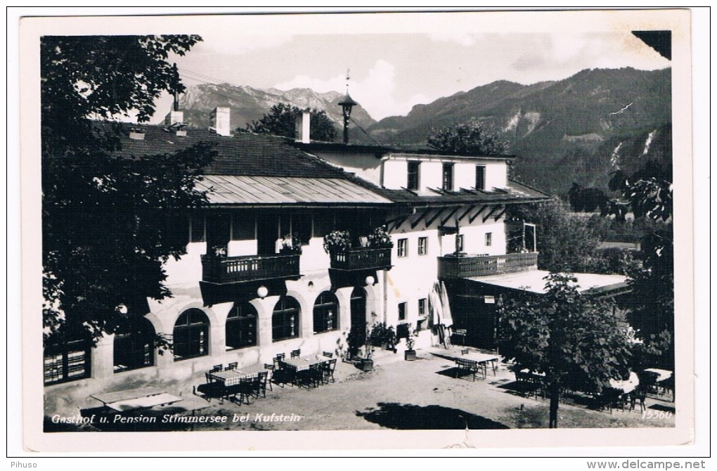 Ö-2155     KUFSTEIN : Gasthof U. Pension Stimmersee - Kufstein