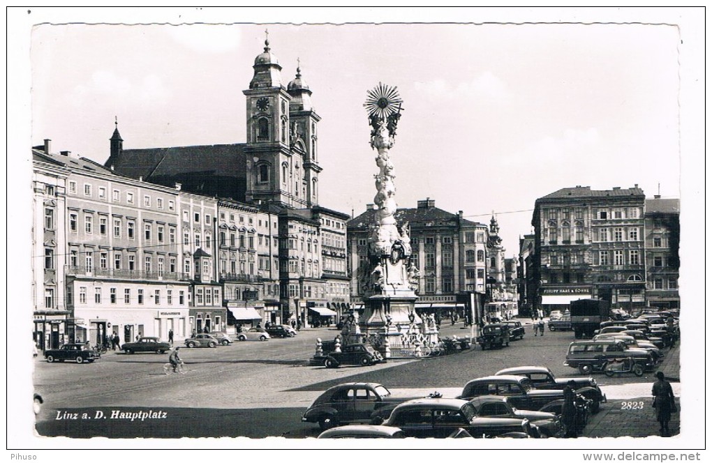 Ö-2168     LINZ A.DONAU : Hauptplatz - Linz