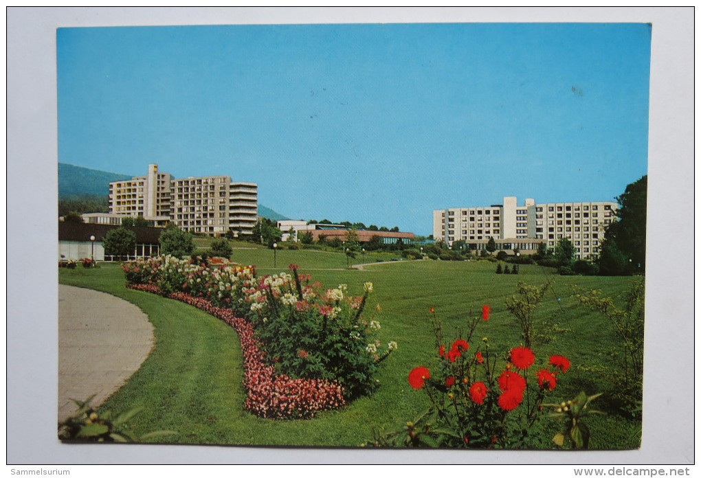 (5/3/19) AK "Bad Säckingen" Blick Auf Die Rheumaklinik, Hochrheinklinik Und Das Kurmittelhaus - Bad Saeckingen