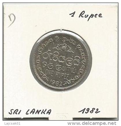 D3 Sri Lanka 1 Rupee 1982. - Sri Lanka