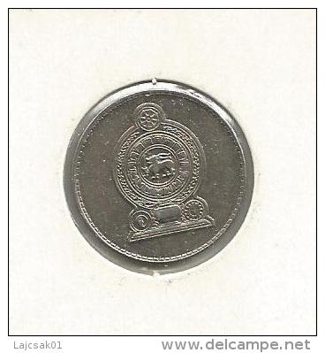 D3 Sri Lanka 1 Rupee 1982. - Sri Lanka