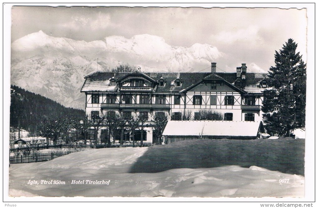 Ö-2187   IGLS : Hotel Tirolerhof - Igls