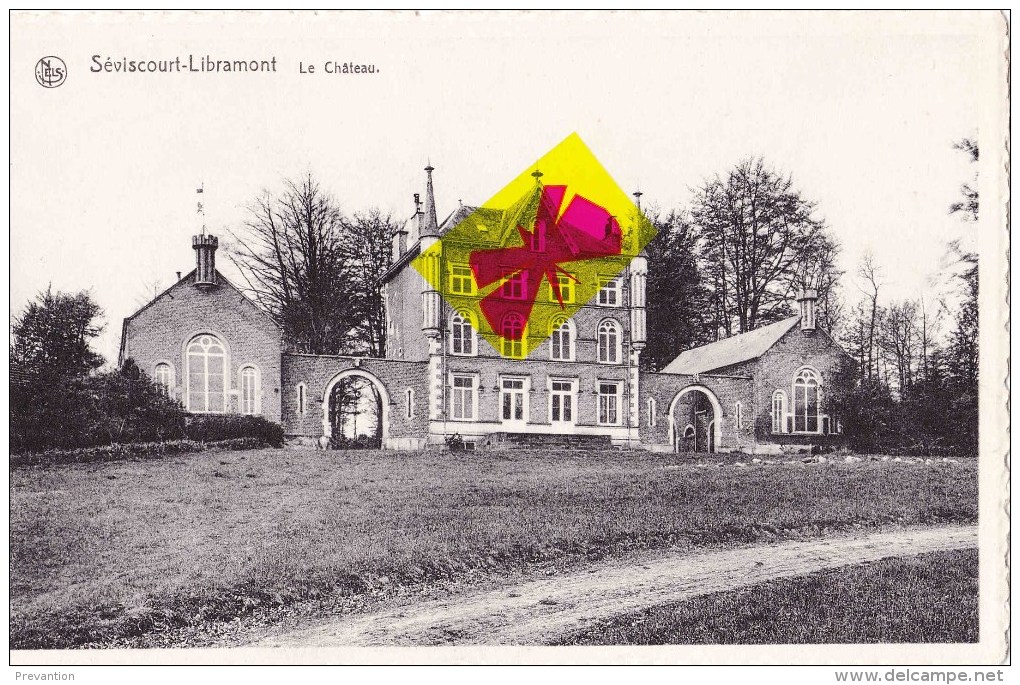 SEVISCOURT-LIBRAMONT - Le Château - Libramont-Chevigny