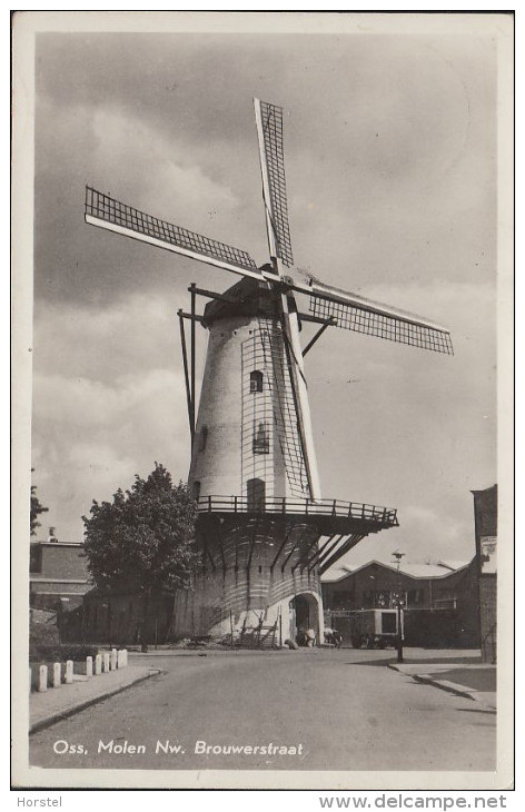 Netherland - Oss - Wind Mill - Molen - Brouwerstraat - Oss