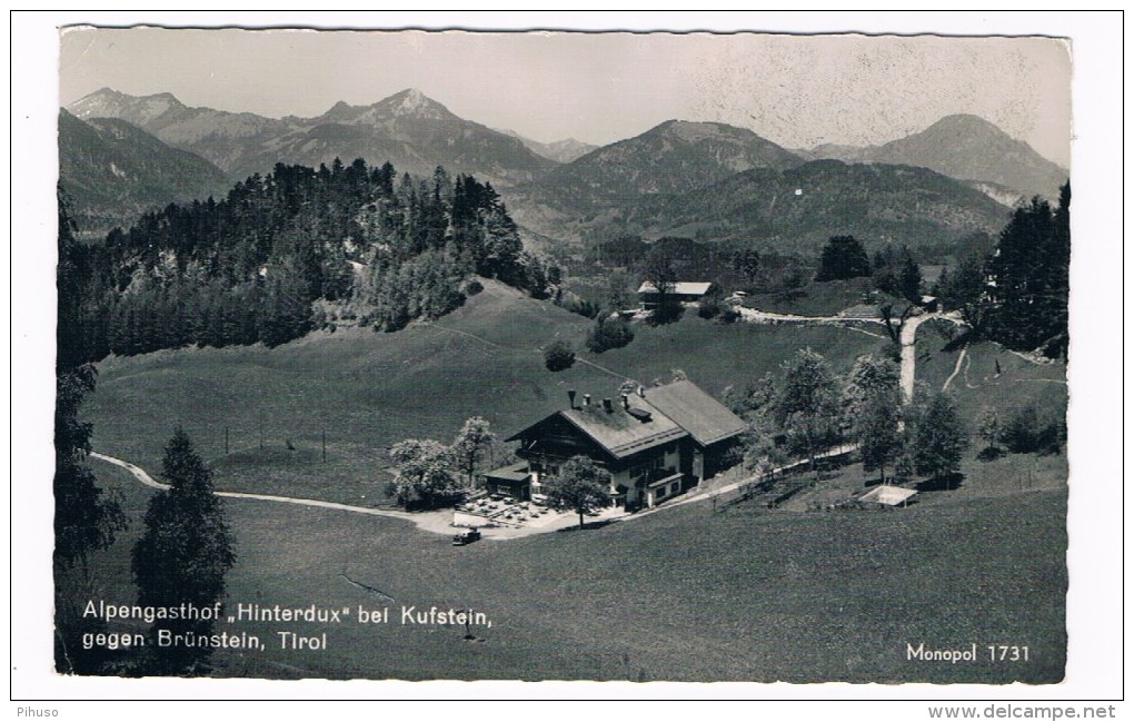 Ö-2190     KUFSTEIN : Alpengasthof Hinterdux - Kufstein