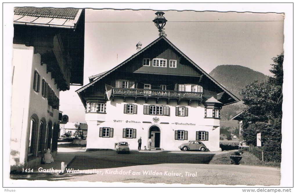 Ö-2193    KIRCHBERG : Gasthaus Wintersteller - Kirchberg