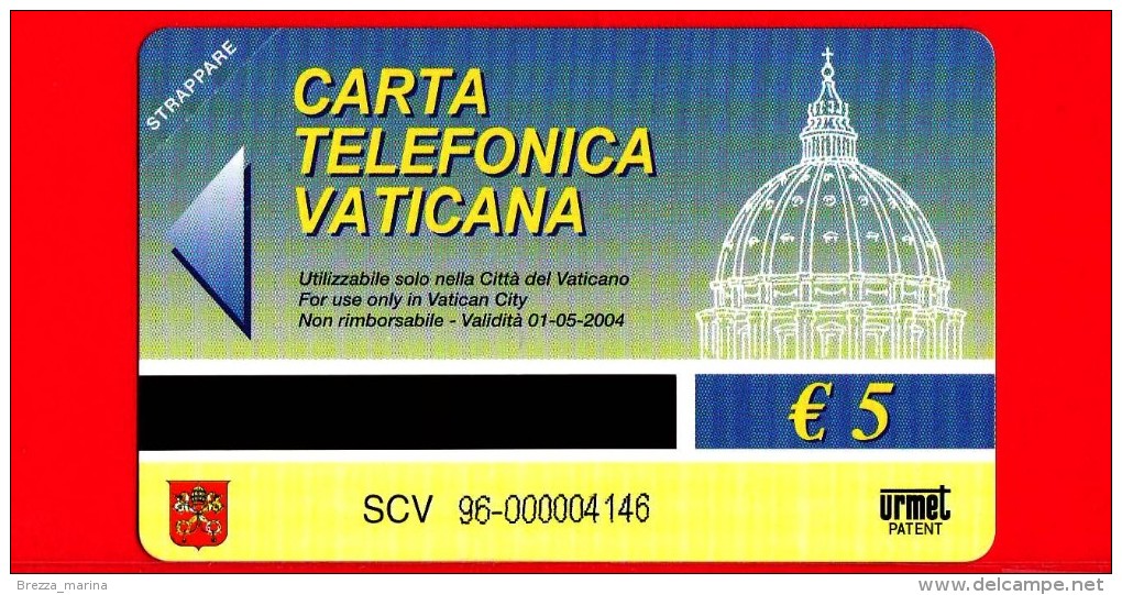 Scheda Telefonica - Nuova - VATICANO N. 96 - C&C 6096 - Cosimo Rosselli - Ultima Cena, Cappella Sistina - Vatikan