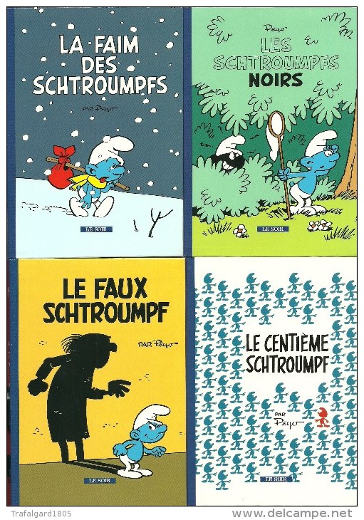 LES SCHTROUMPFS - Andere & Zonder Classificatie